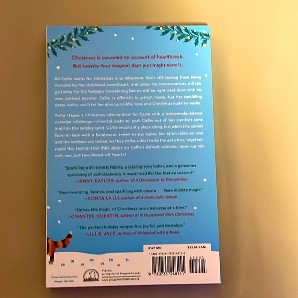 The Christmas Countdown by Holly Cassidy - Picture 2 of 2